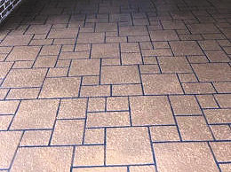 tile looking concrete