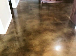 concrete floors