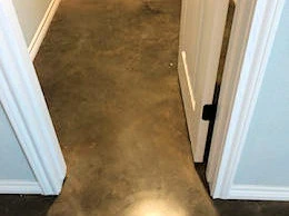 polished concrete