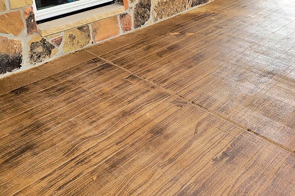 Wood plank look 2
